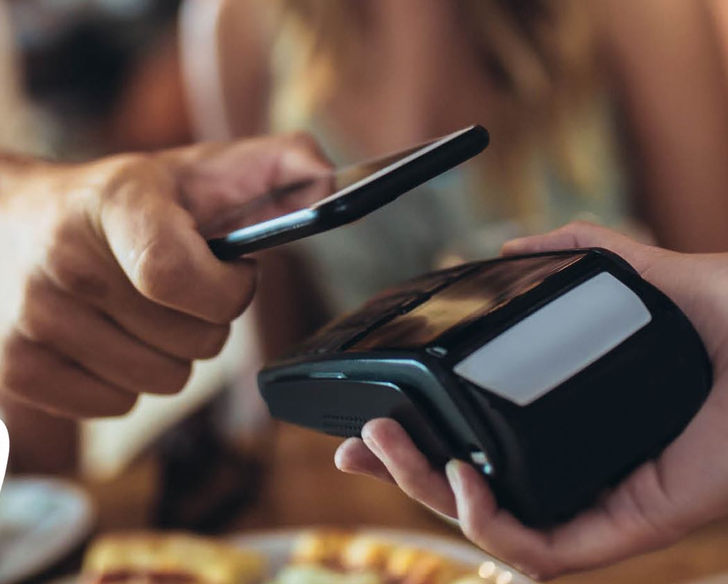 Digital tipping on the OTM app