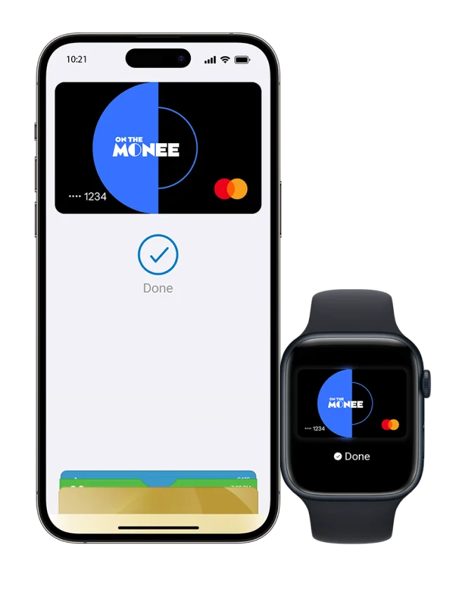 Apple Pay on iPhone and Apple Watch