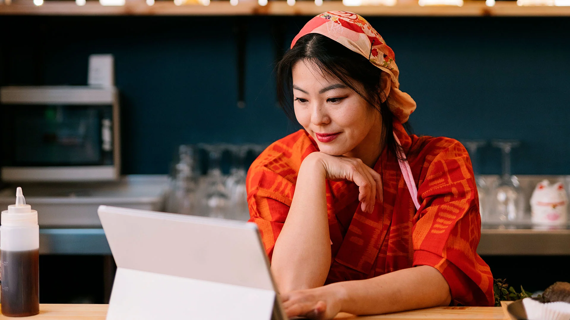 Chef in an Australian hospitality venue